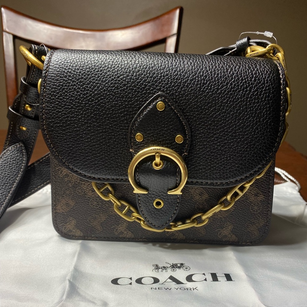 Coach Beat shoulder bag 18 horse and carriage NEW - Picture 7 of 12